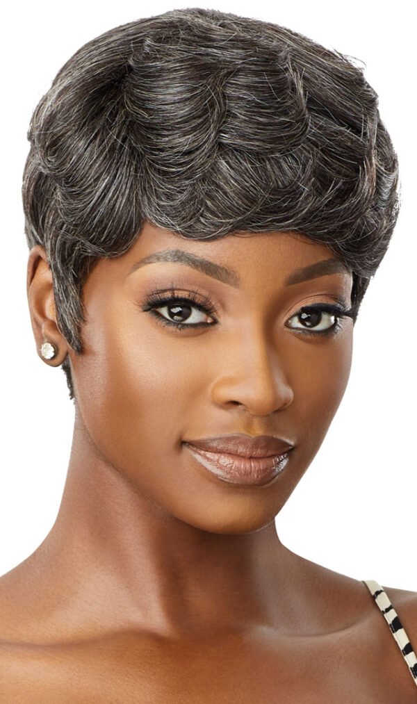 OUTRE FAB & FLY GRAY GLAMOUR FULL CAP WIG- HH-ADDISON - Image 4