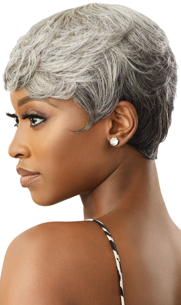 OUTRE FAB & FLY GRAY GLAMOUR FULL CAP WIG- HH-ADDISON - Image 2