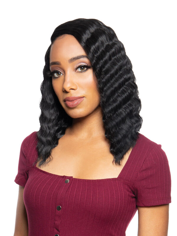 Zury Sis SYNTHETIC HAIR HD LACE WIG - CRIMP 12″ - Image 3