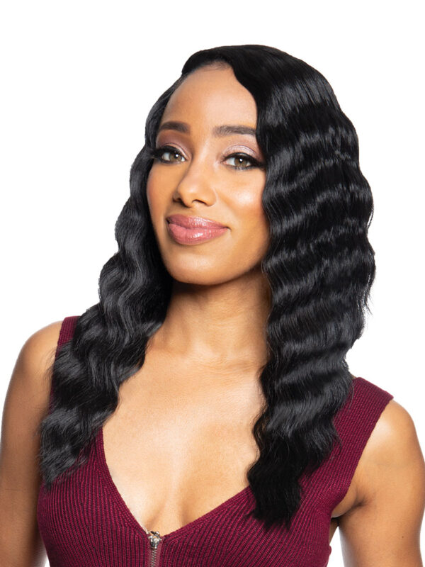 Zury Sis SYNTHETIC HAIR HD LACE WIG - CRIMP 16″ - Image 2