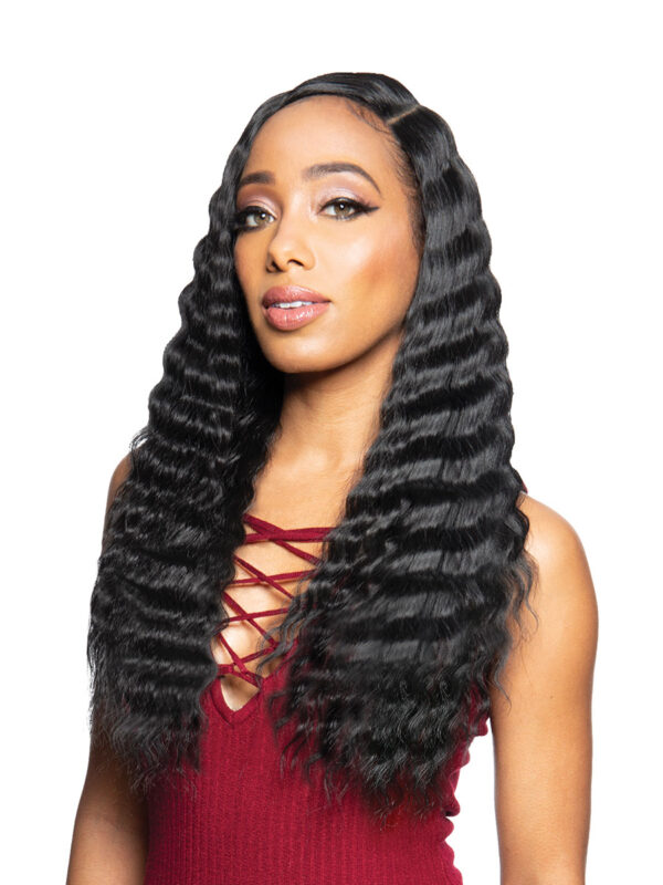 Zury Sis SYNTHETIC HAIR HD LACE WIG - CRIMP 22″ - Image 3