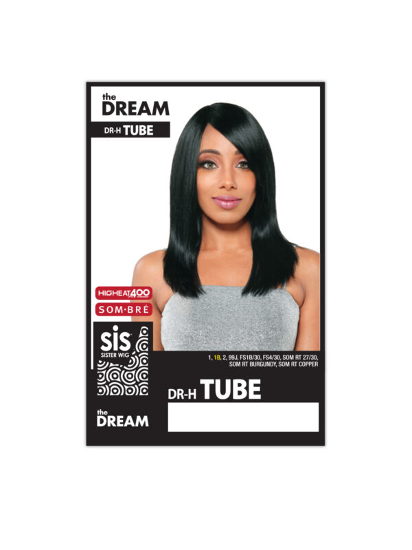 Zury Sis SYNTHETHIC HAIR FULL WIG - TUBE - Image 4