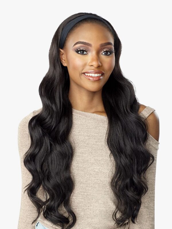 SENSATIONNEL DASHLY HEADBAND WIG HB UNIT 4 - Image 2