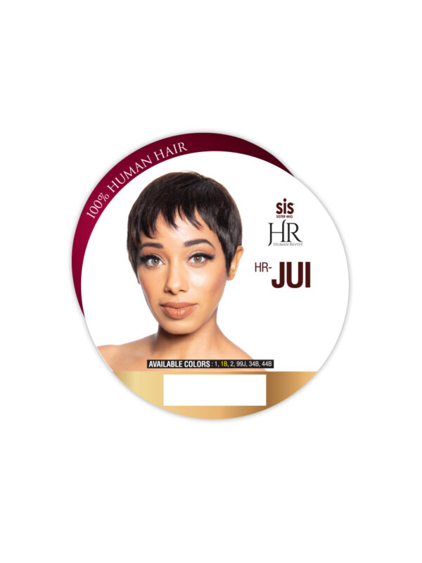 Zury Sis 100% Human Hair FULL WIG - JUI - Image 4