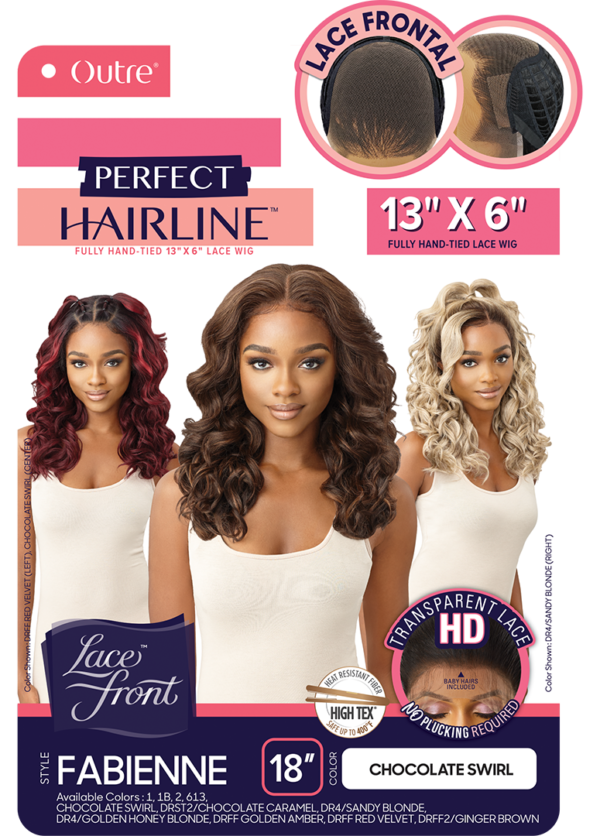 OUTRE PERFECT HAIRLINE LACE FRONT LACE WIG - FABIENNE - Image 7