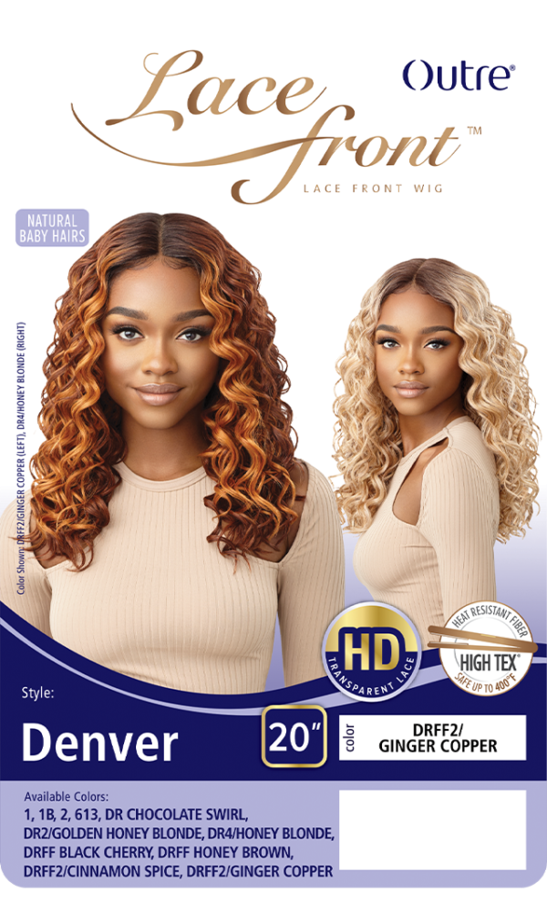 OUTRE HD LACE FRONT WIG - DENVER - Image 6