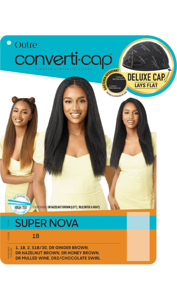 OUTRE Converti Cap Synthetic Wig - SUPER NOVA - Image 10