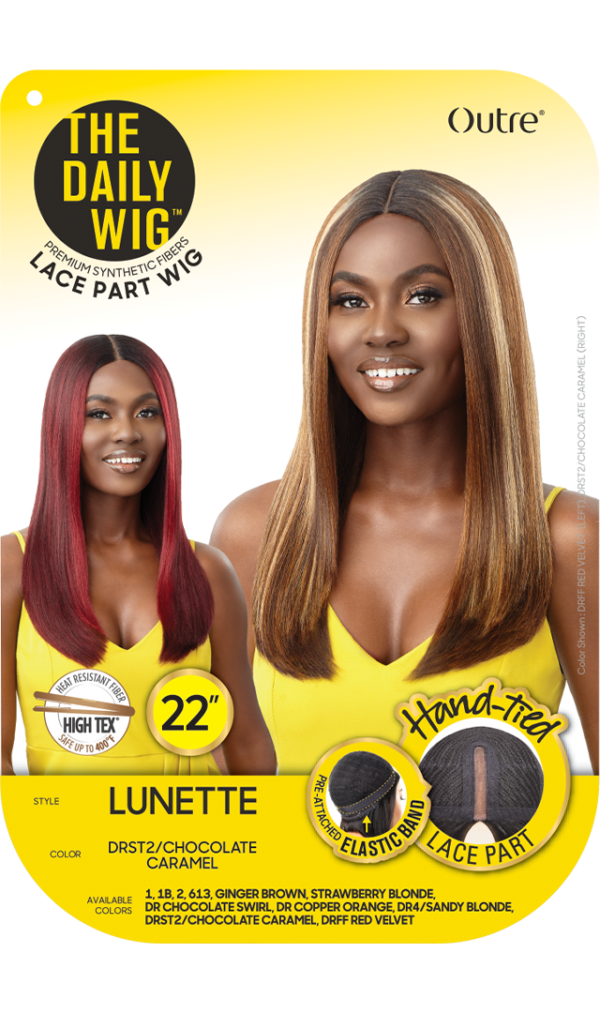 OUTRE THE DAILY SYNTHETIC LACE WIG - LUNETTE - Image 6