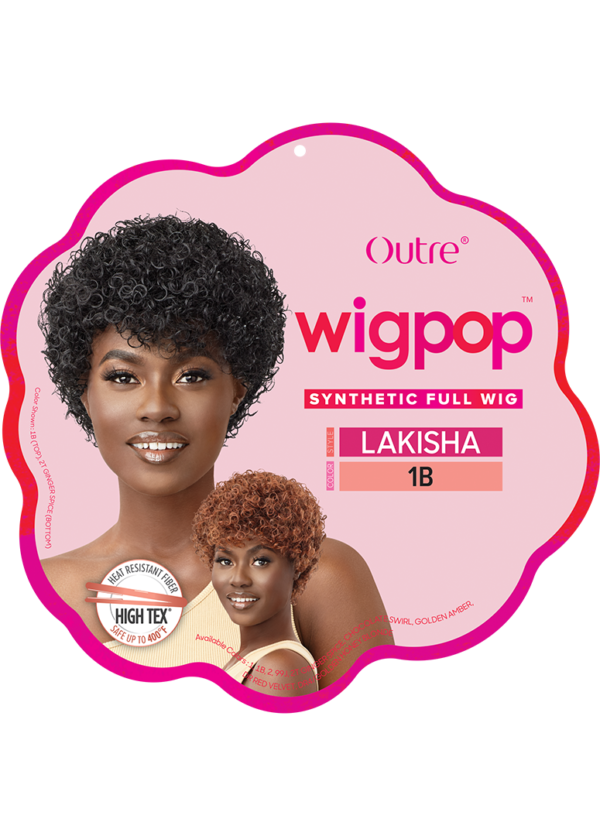 OUTRE SYNTHETIC WIGPOP FULL WIG - LAKISHA - Image 7