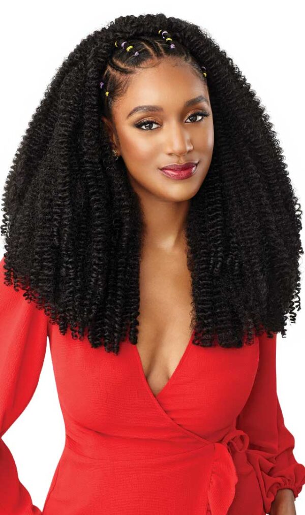 OUTRE X-PRESSION TWISTED UP CROCHET BRAID - 3X SPRINGY BOHEMIAN TWIST 16″ - Image 3