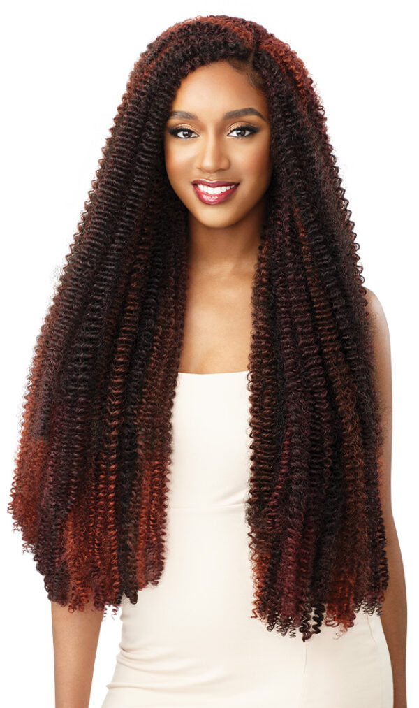 OUTRE X-PRESSION TWISTED UP CROCHET BRAID - 3X SPRINGY BOHEMIAN TWIST 24″ - Image 2