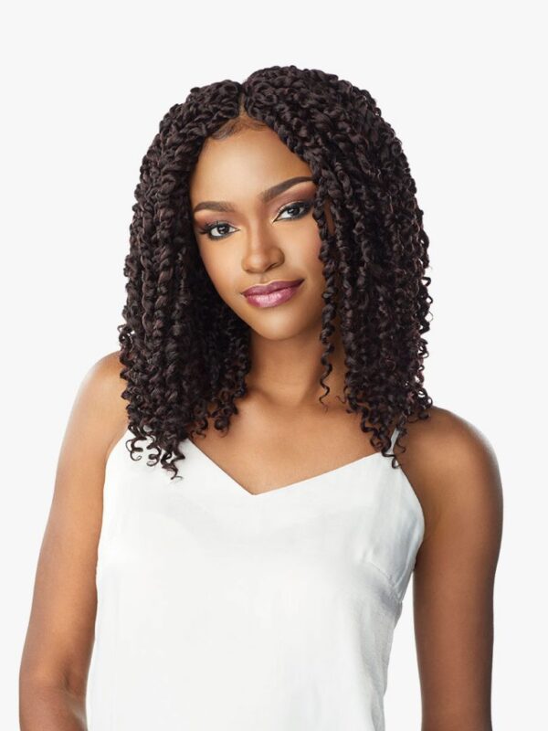 SENSATIONNEL LULUTRESS CROCHET BRAID - PASSION TWIST 12″ - Image 5