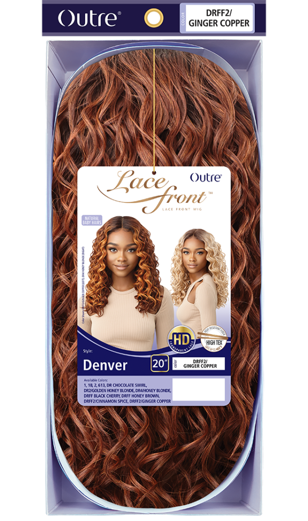 OUTRE HD LACE FRONT WIG - DENVER - Image 7