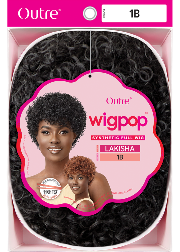 OUTRE SYNTHETIC WIGPOP FULL WIG - LAKISHA - Image 6