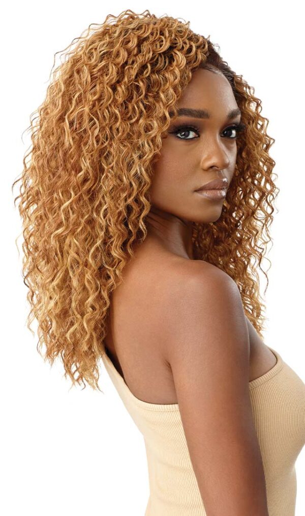 OUTRE Melted Hairline Synthetic HD Lace Front Wig- MARIELLA - Image 5