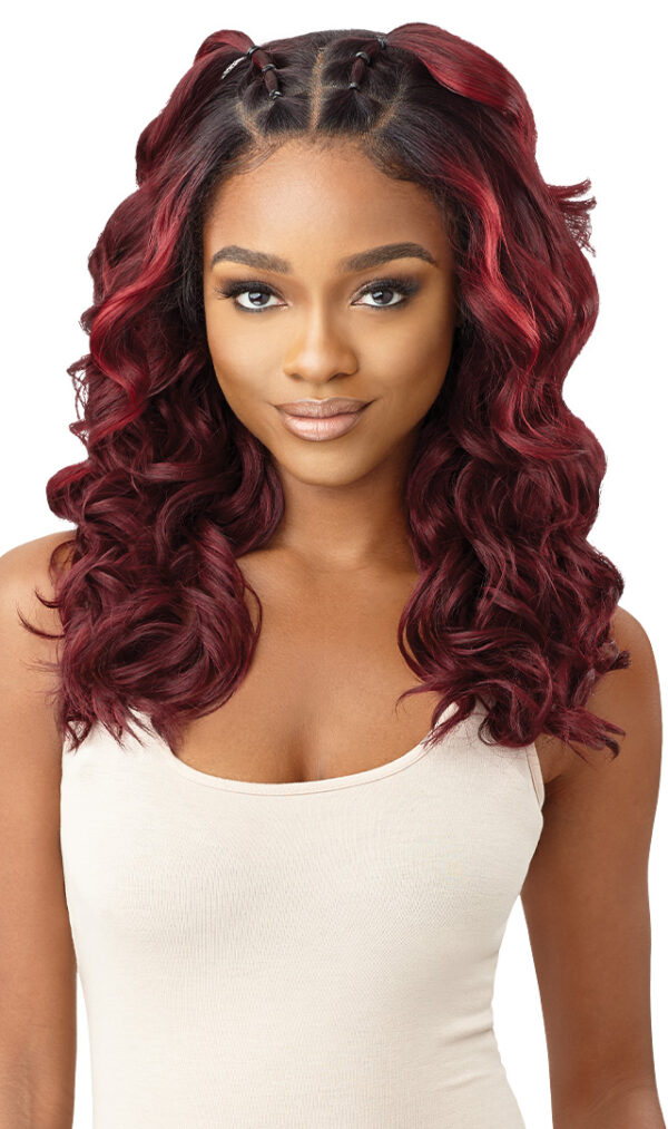 OUTRE PERFECT HAIRLINE LACE FRONT LACE WIG - FABIENNE - Image 2