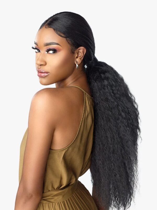 SENSATIONNEL WHAT LACE? CUSTOM FRONTAL UNIT "TASIA SLEEK PONYTAIL"-1B - Image 7