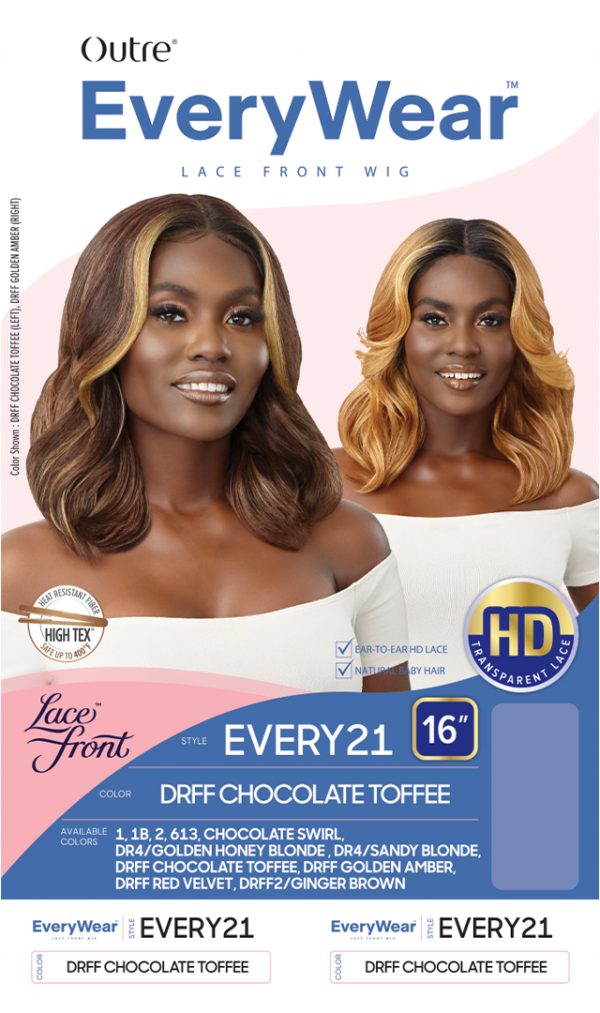 OUTRE Lace Front EVERYWEAR Wig- EVERY21 - Image 7