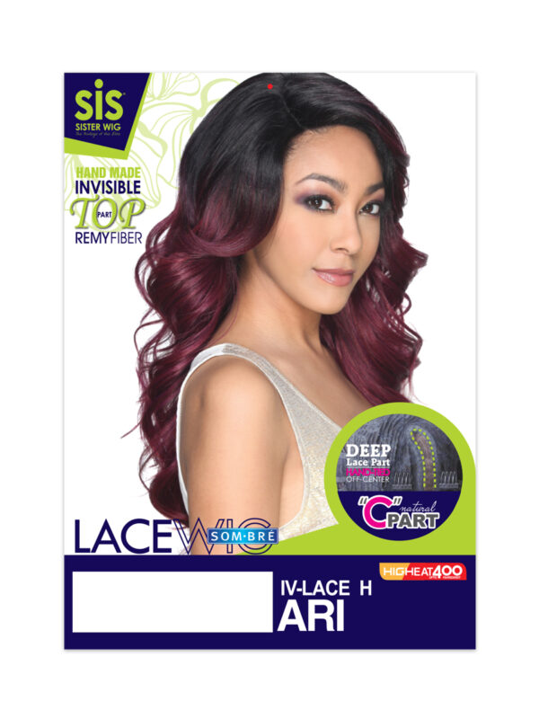 ZURY ROYAL IMEX SIS SISTER SYNTHETIC FIBER FULL WIG - ARI - Image 4