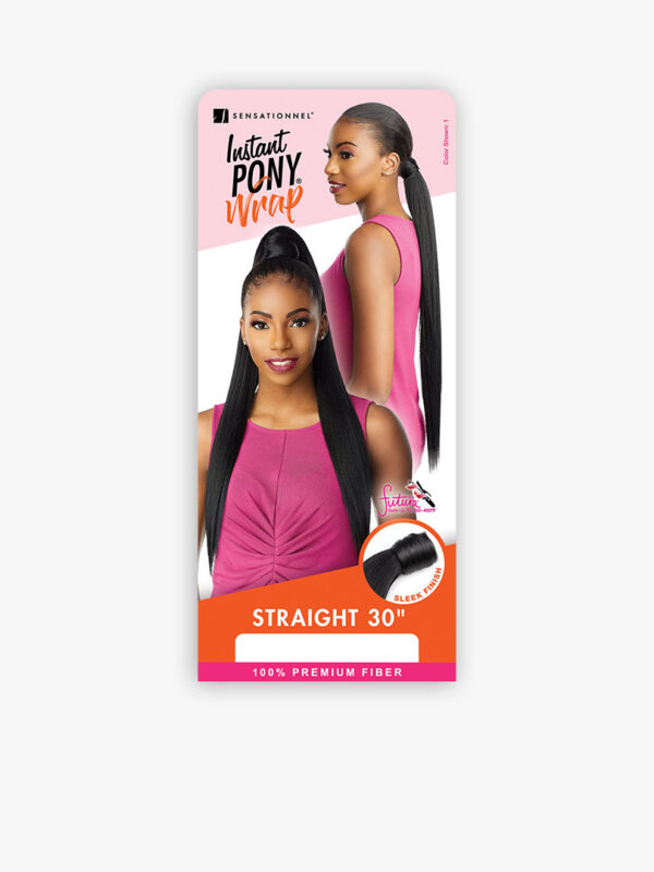 SENSATIONNEL Instant Pony - STRAIGHT 30″ - Image 9