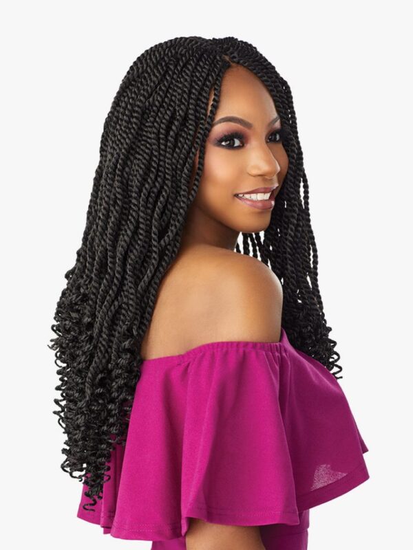 SENSATIONNEL LULUTRESS BRAID - 3X KINKY TWIST 18″ - Image 5