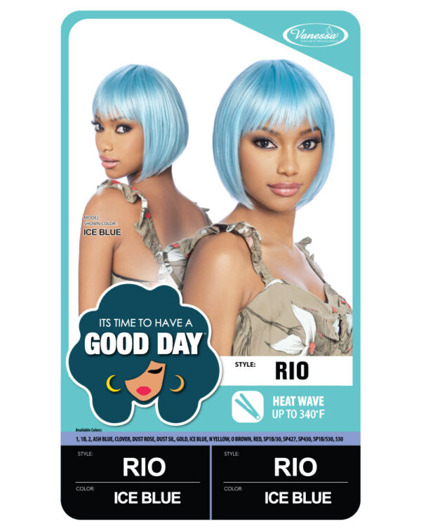 VANESSA GOOD DAY SYNTHETIC FULL WIG - RIO - Image 6