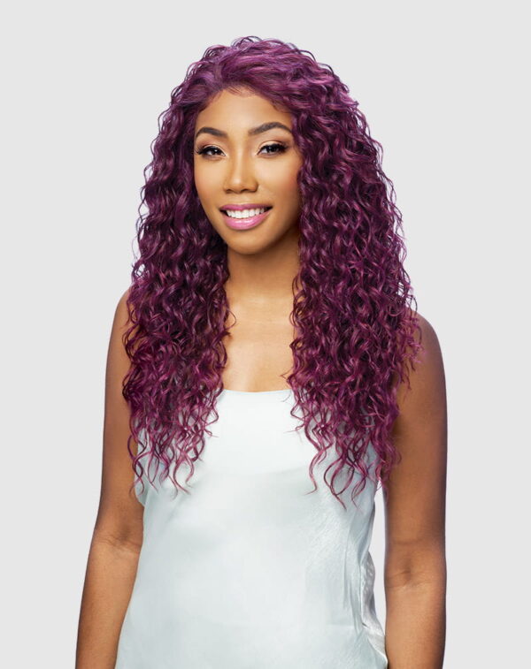 VANESSA ALL BACK BABY SYNTHETIC LACE FRONT WIG - ABD TIAN - Image 5