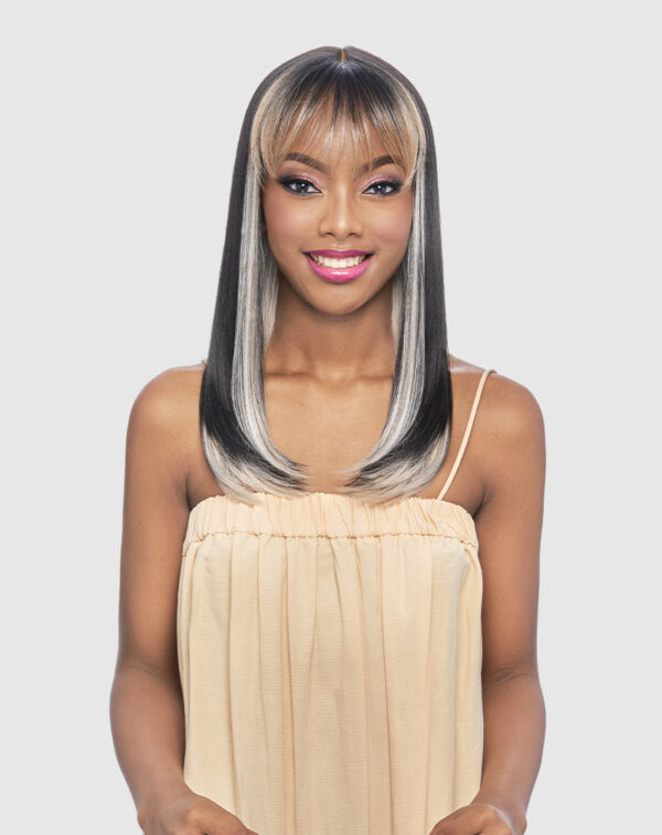 VANESSA SLIM BANG SYNTHETIC FULL WIG - LSB KAI - Image 5