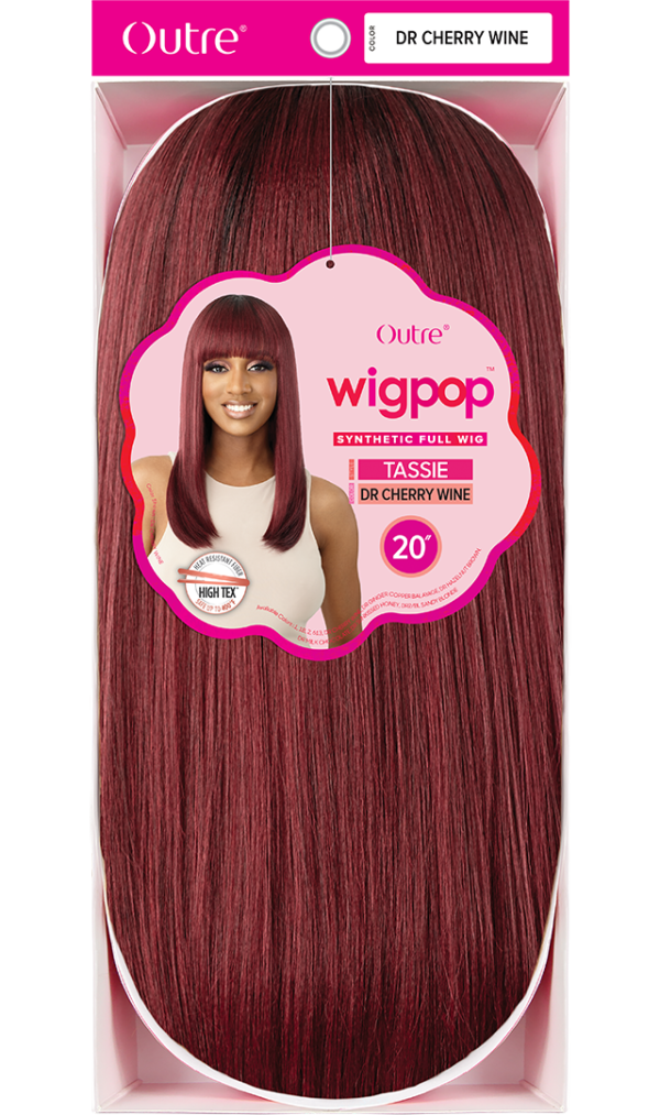 OUTRE SYNTHETIC WIGPOP FULL WIG - TASSIE - Image 6