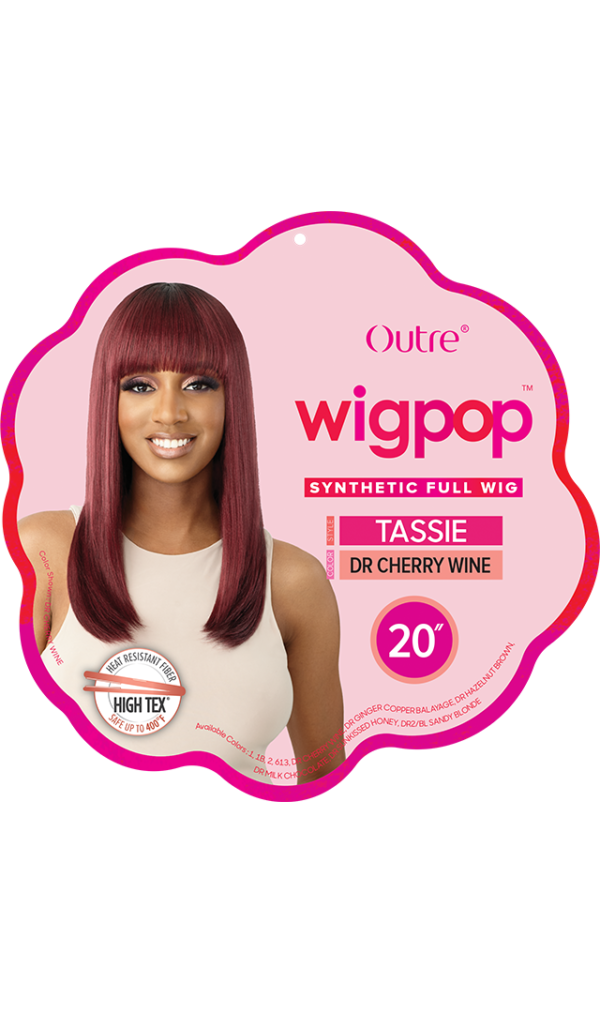 OUTRE SYNTHETIC WIGPOP FULL WIG - TASSIE - Image 5