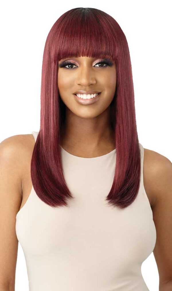 OUTRE SYNTHETIC WIGPOP FULL WIG - TASSIE - Image 4