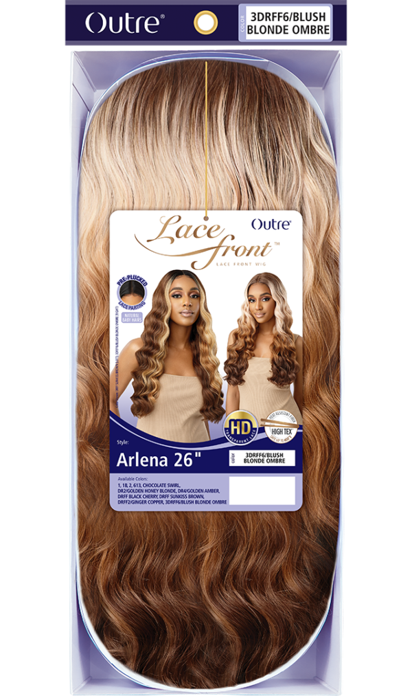 OUTRE LACE FRONT WIG - ARLENA 26″ - Image 6