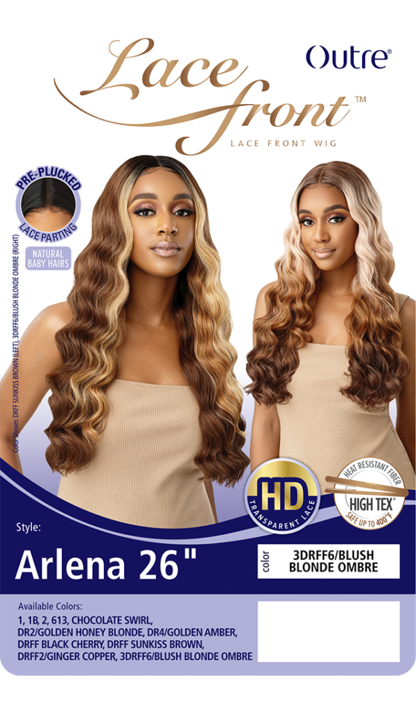 OUTRE LACE FRONT WIG - ARLENA 26″ - Image 7