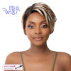 it's a wig! HD LACE PREMIUM SYNTHETIC FIBER WIG - BECCA