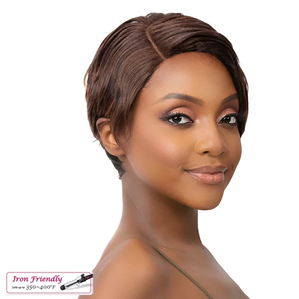 it's a wig! HD LACE PREMIUM SYNTHETIC FIBER WIG - BECCA - Image 3