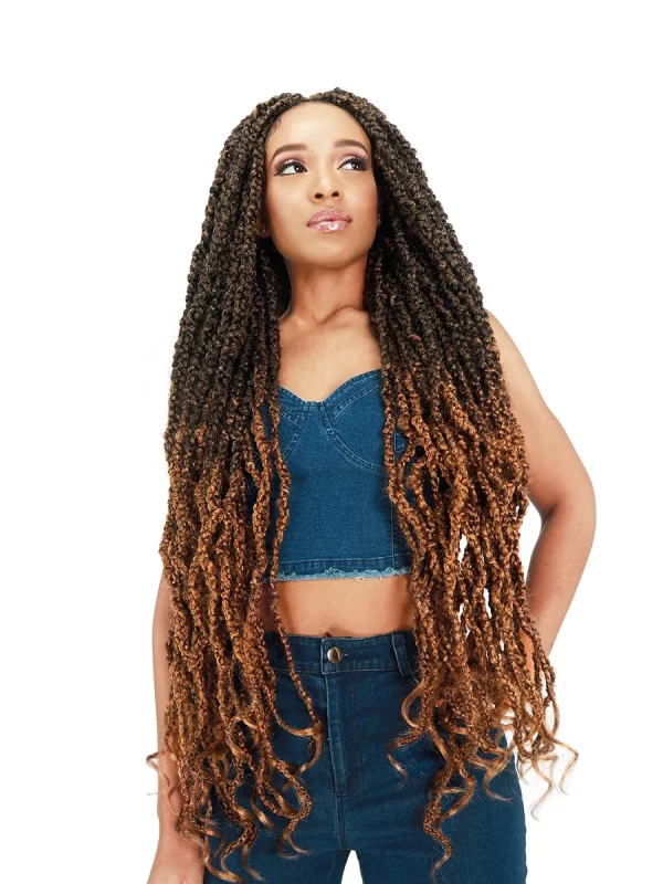 ZURY ROYAL IMEX CROCHET BRAIDS NATURAL SOUL BOX 36″ - Image 3