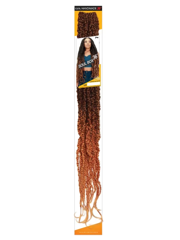 ZURY ROYAL IMEX CROCHET BRAIDS NATURAL SOUL BOX 36″ - Image 5