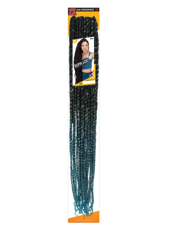 ZURY ROYAL IMEX CROCHET BRAIDS NATURAL SUPA LOC 36″ - Image 6