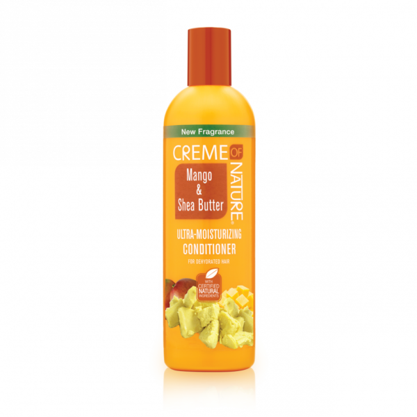 Creme of Nature Crme of Nautre Mango & Shea Butter Ultra-Moisturizing Shampoo 12oz