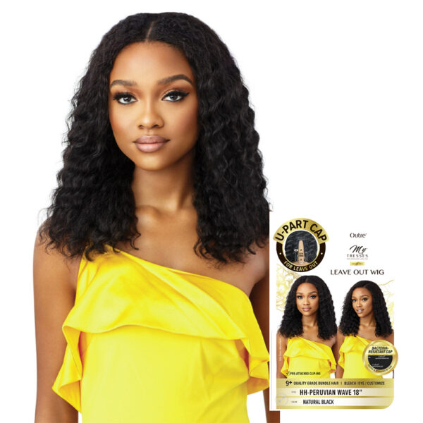 OUTRE MYTRESSES GOLD - LEAVE OUT WIG - HH - PERUVIAN WAVE 18"