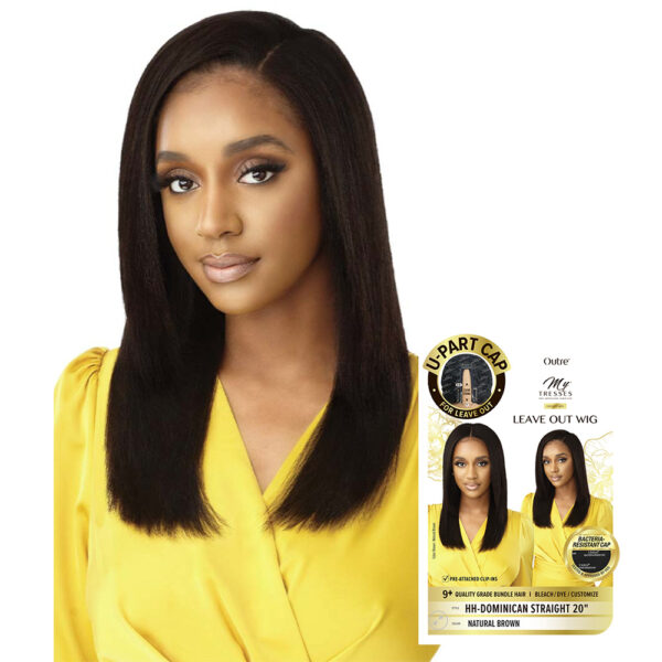 OUTRE MYTRESSES GOLD - LEAVE OUT WIG - HH - DOMINICAN STRAIGHT 20"