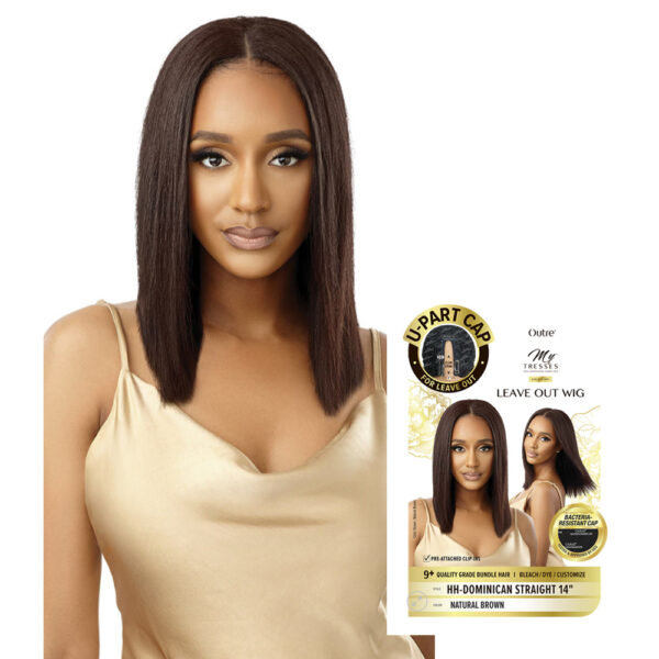 OUTRE MYTRESSES GOLD - LEAVE OUT WIG - HH - DOMINICAN STRAIGHT 14"