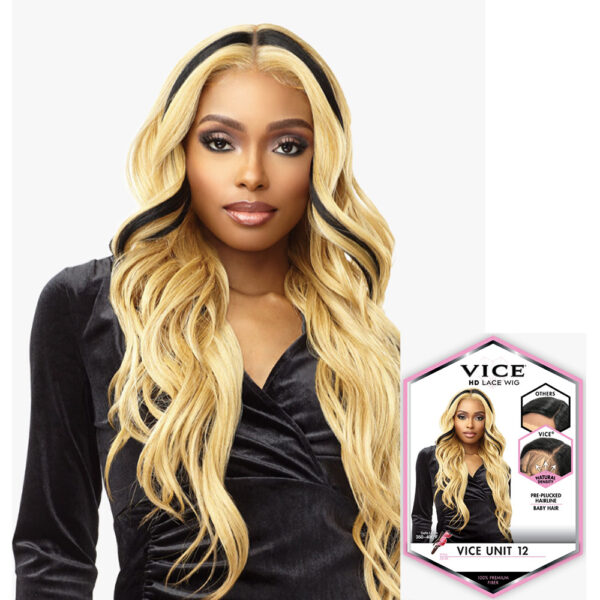 Sensationnel LACE WIGS CENTER PART - VICE UNIT 12