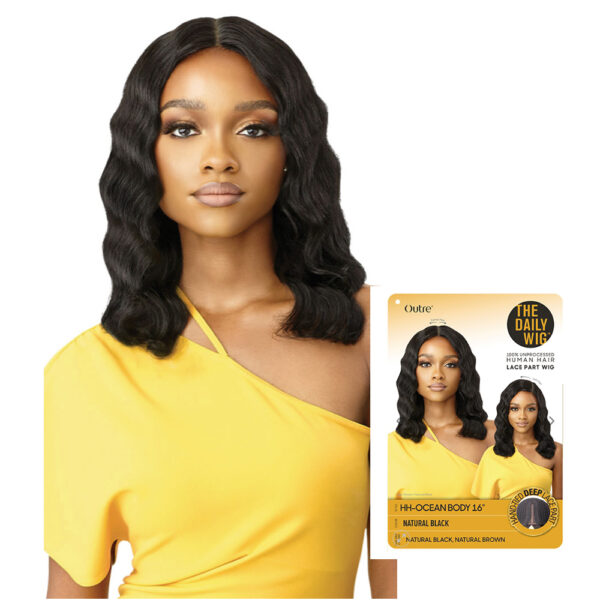 OUTRE THE DAILY WIG HUMAN HAIR - HH OCEAN BODY 16"