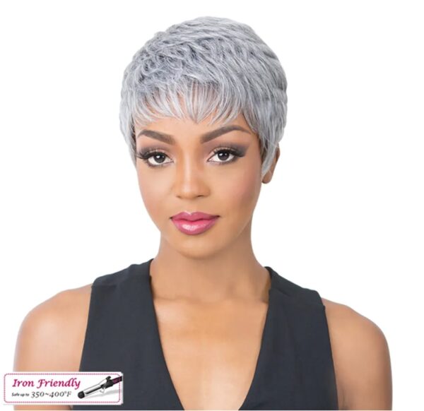 IT’S A WIG! PREMIUM SYNTHETIC FIBER FULL WIG - SUPER CUTE - Image 10