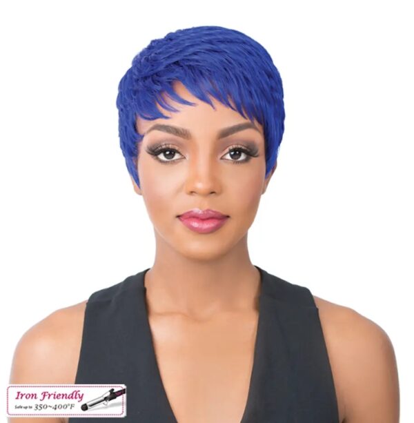 IT’S A WIG! PREMIUM SYNTHETIC FIBER FULL WIG - SUPER CUTE