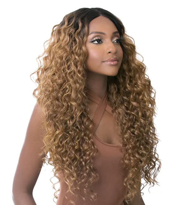 IT’S A WIG! HH HD LACE - DEEP WAVE 28" - Image 2