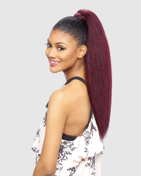 Vanessa Delta Cap Drawstring Ponytail DTB BRAVA - Image 3