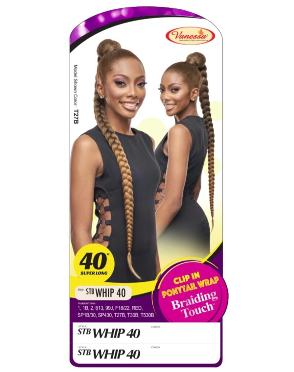 Vanessa Drawstring Ponytail- STB WHIP 40 - Image 7