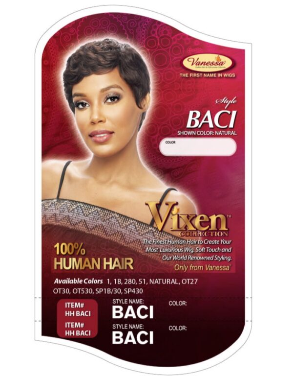 VANESSA VIXEN HUMAN HAIR WIG - HH BACI - Image 6